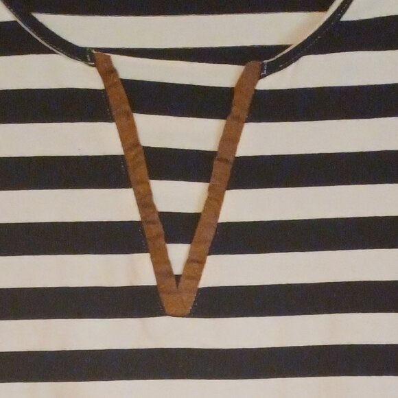 Stripped Fall Shirt - Picture 4 of 6